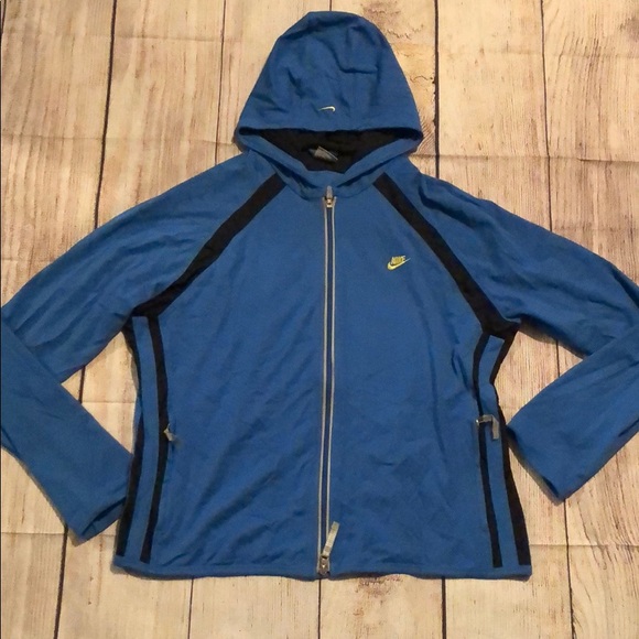 Nike Lightweight Cotton Zip Up